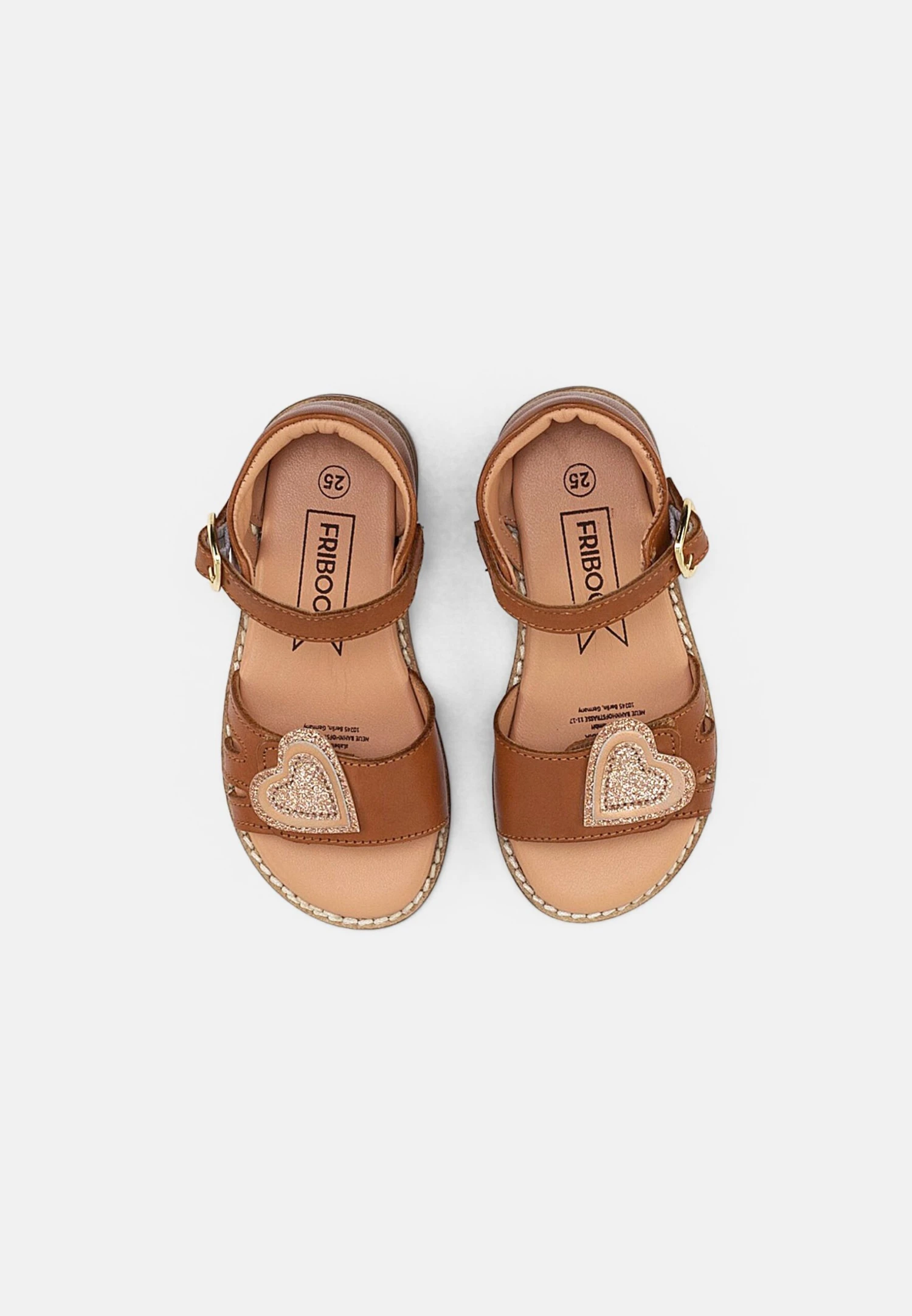 Friboo Leather Sandals - Sandalias - Cognac 6 Friboo Leather Sandals - Sandalias - Cognac - Imagen 4
