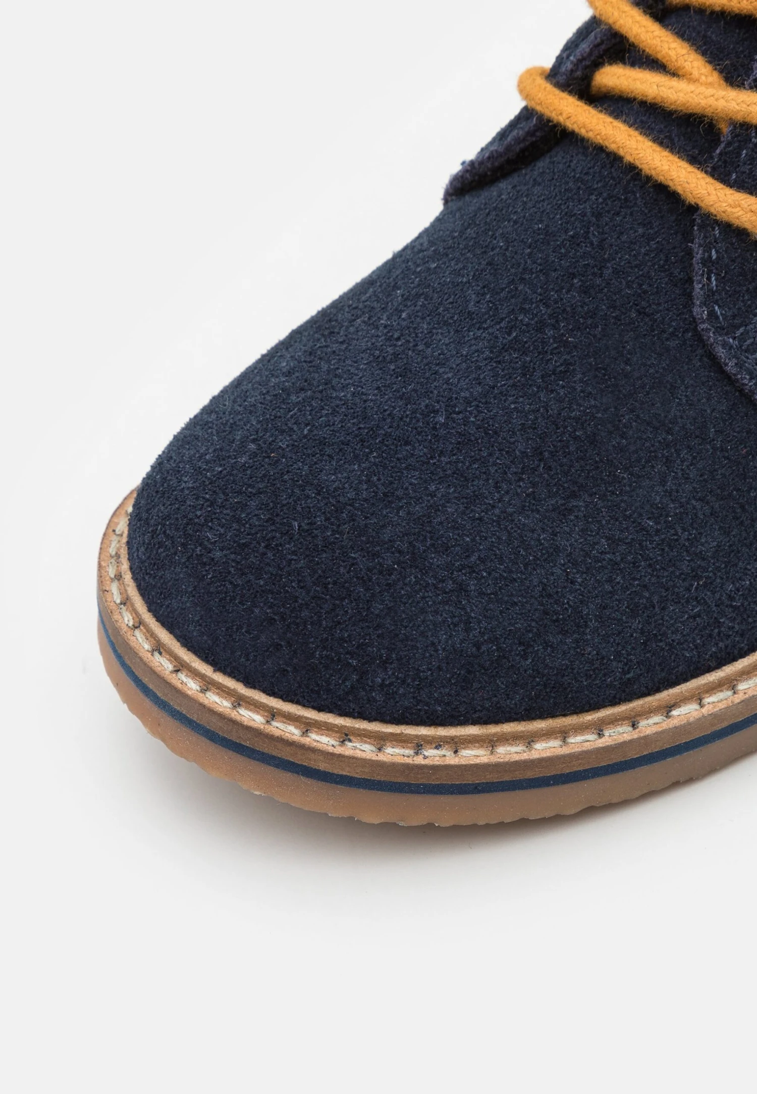 Friboo Leather - Botines Con Cordones - Dark Blue 8 Friboo Leather - Botines Con Cordones - Dark Blue - Imagen 6