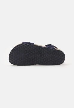 Friboo Leather Bio Sandals - Sandalias - Dark Blue 12 Friboo Leather Bio Sandals - Sandalias - Dark Blue -Friboo 012c4fc477434e0c845ff4bbd67349bd
