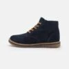 Friboo Leather - Botines Con Cordones - Dark Blue 2 Friboo Leather - Botines Con Cordones - Dark Blue -Friboo 018db3e090da4d7e8d06d1056776f356