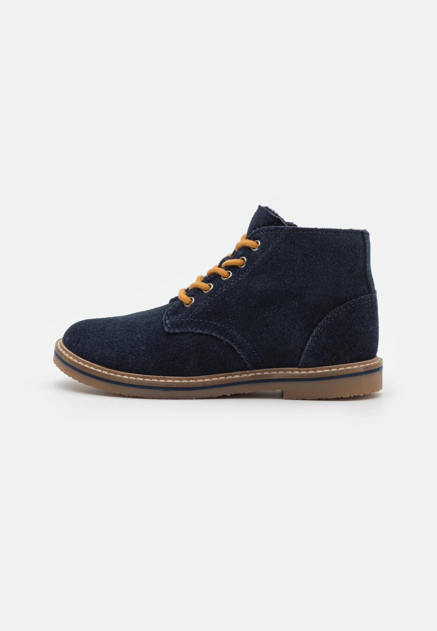 Friboo Leather - Botines Con Cordones - Dark Blue 3 Friboo Leather - Botines Con Cordones - Dark Blue