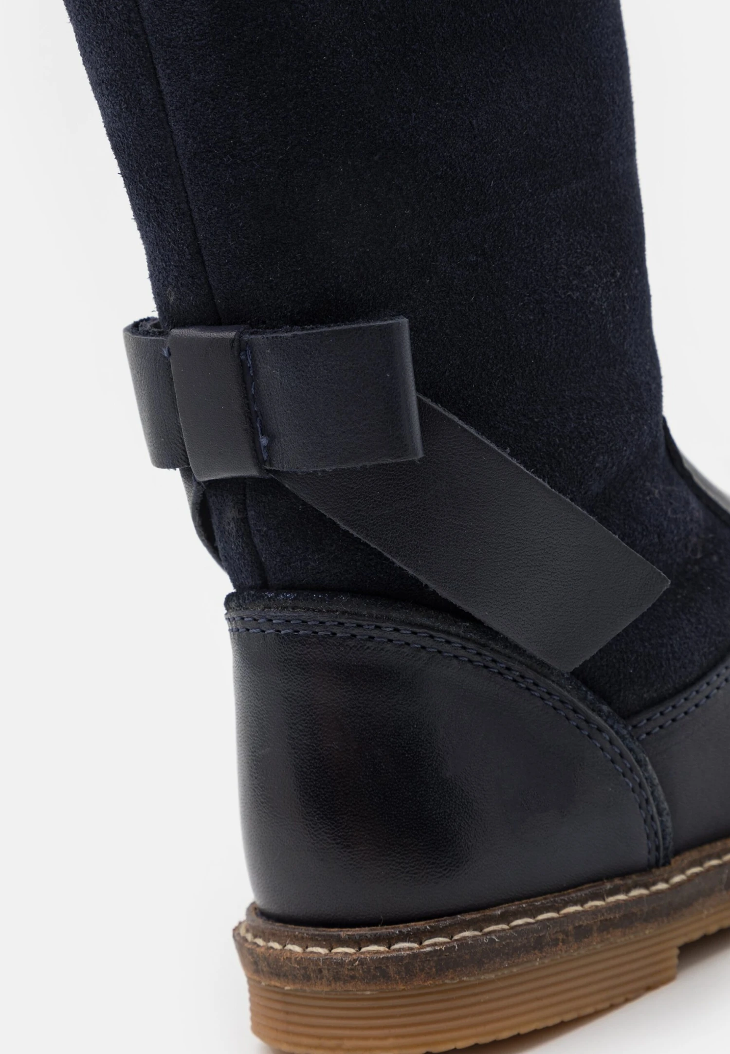 Friboo Leather - Botas - Dark Blue 8 Friboo Leather - Botas - Dark Blue - Imagen 6