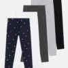 Friboo 5 Pack - Leggings - Multi-Coloured/Black/ Grey -Friboo 02c5eeaf47b243739d1b57f6e4100dda
