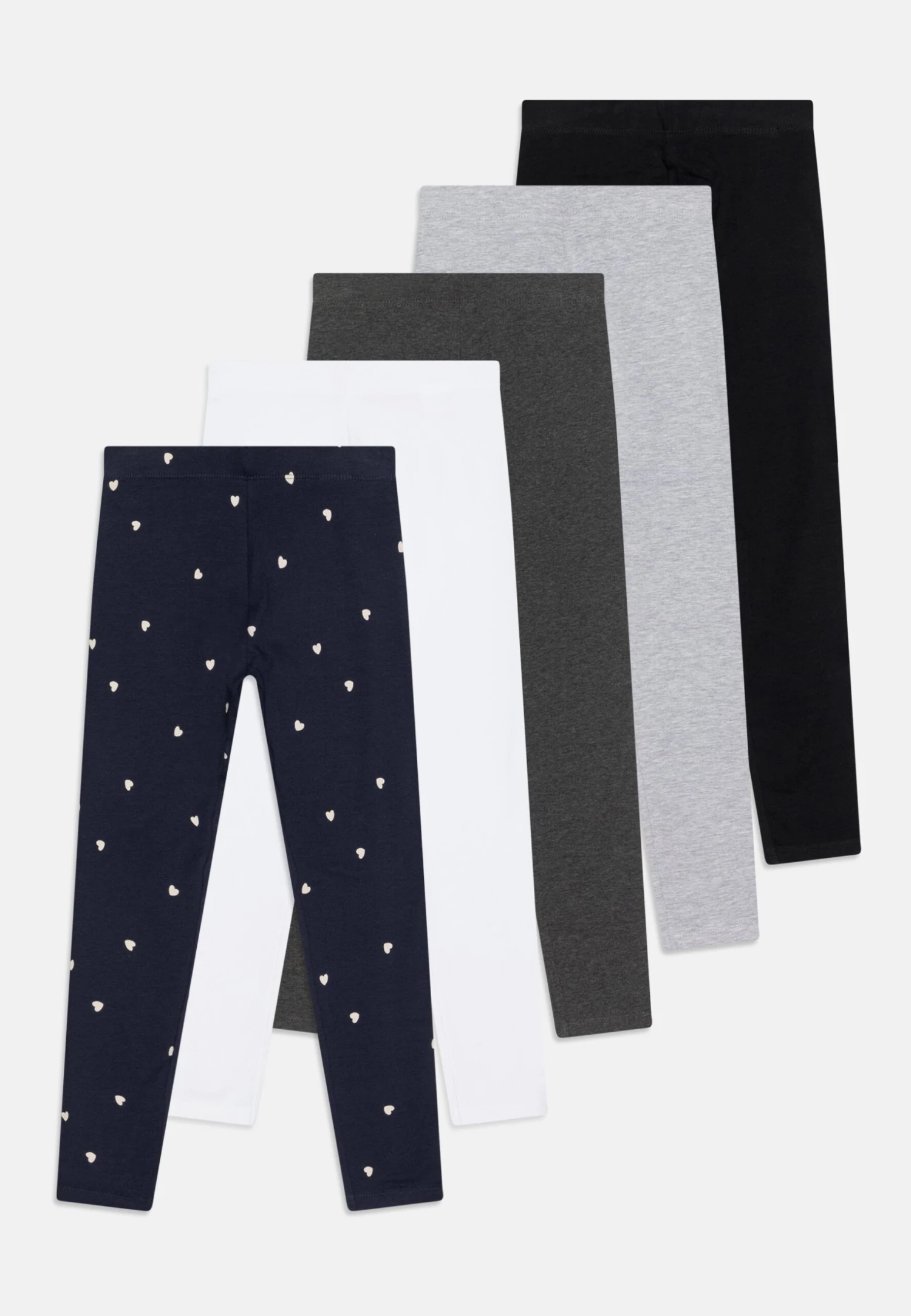 Friboo 5 Pack - Leggings - Multi-Coloured/Black/ Grey 3 Friboo 5 Pack - Leggings - Multi-Coloured/Black/ Grey