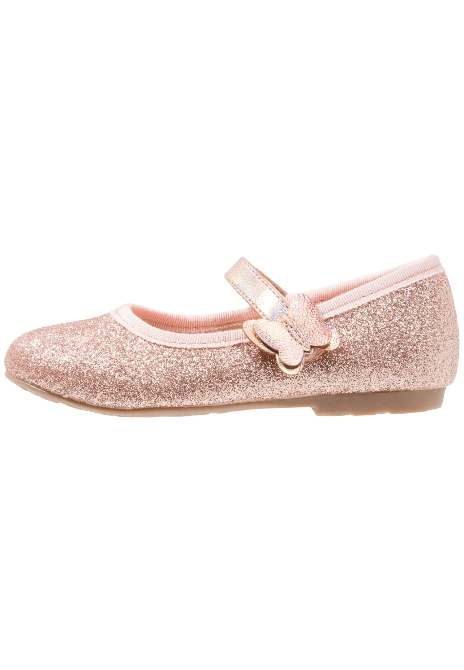 Friboo Bailarinas Con Hebilla - Rose Gold 3 Friboo Bailarinas Con Hebilla - Rose Gold