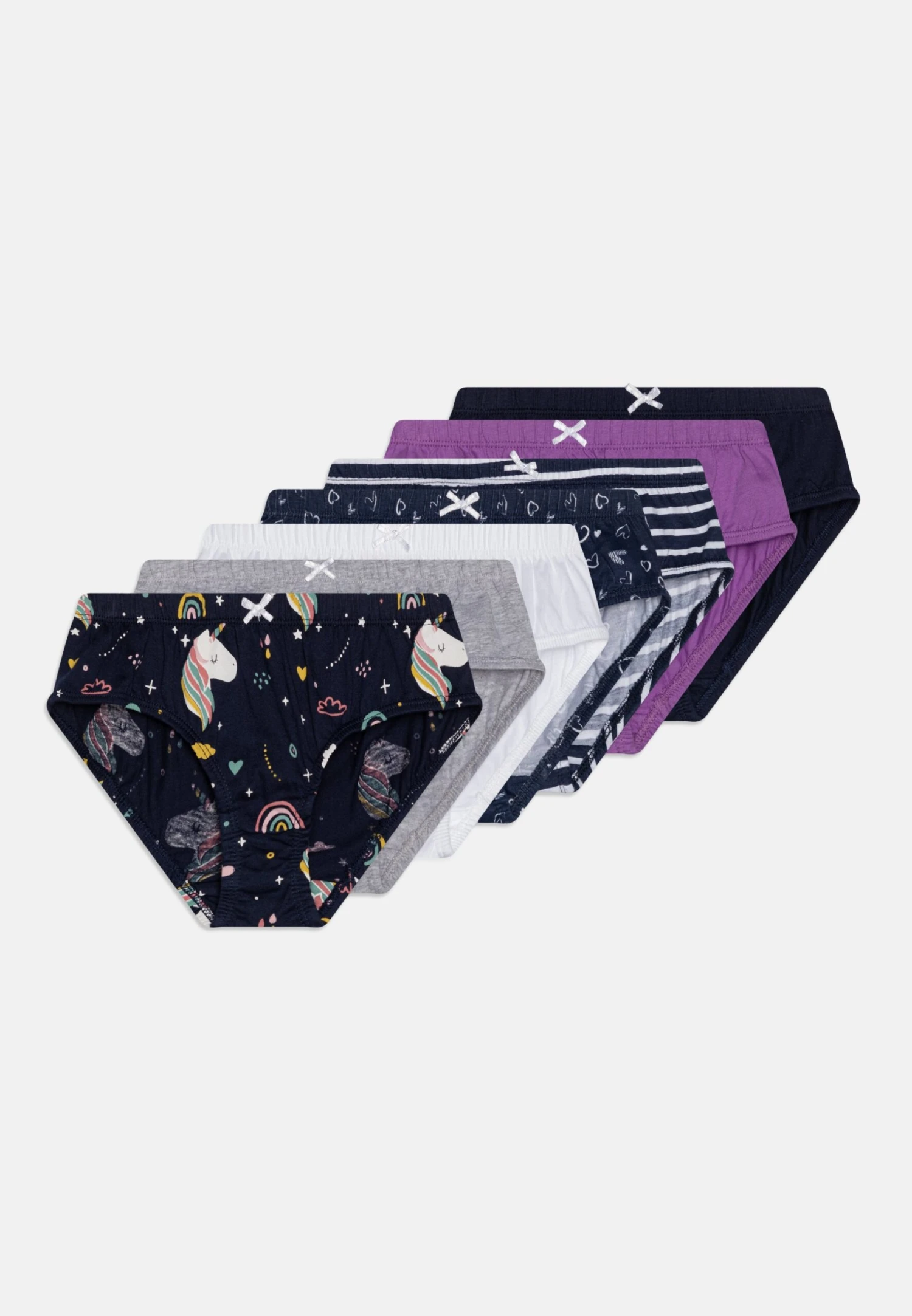 Friboo 7 Pack - Braguitas - Multi-Coloured /White 3 Friboo 7 Pack - Braguitas - Multi-Coloured /White