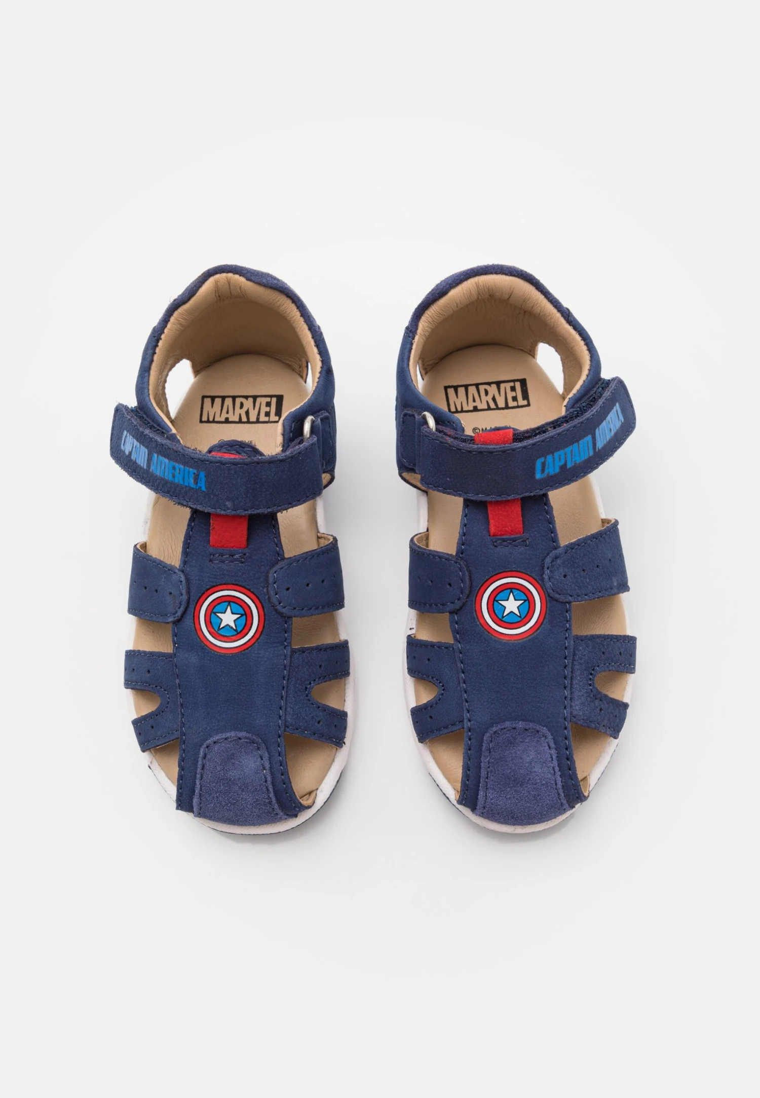 Friboo Marvel Captain America - Sandalias De Senderismo - Dark Blue 6 Friboo Marvel Captain America - Sandalias De Senderismo - Dark Blue - Imagen 4