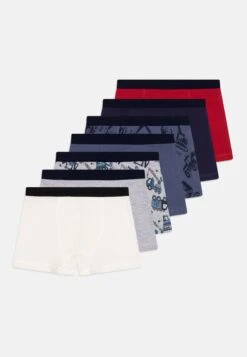 Friboo 7 Pack - Culotte - Multi-Coloured /Blue/Red