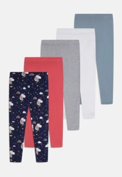 Friboo 8 Friboo 5 Pack - Leggings - Multi-Coloured/Grey/White
