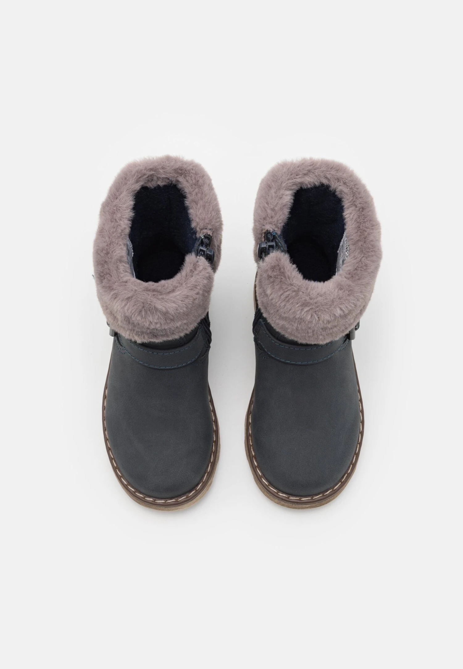 Friboo Botines - Dark Blue 6 Friboo Botines - Dark Blue - Imagen 4