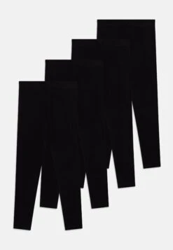 Friboo 4 Pack - Leggings - Black
