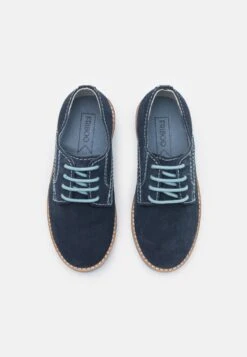 Friboo Leather - Zapatos Con Cordones - Dark Blue 11 Friboo Leather - Zapatos Con Cordones - Dark Blue -Friboo 103f8aee896049c19a124e9f03611840