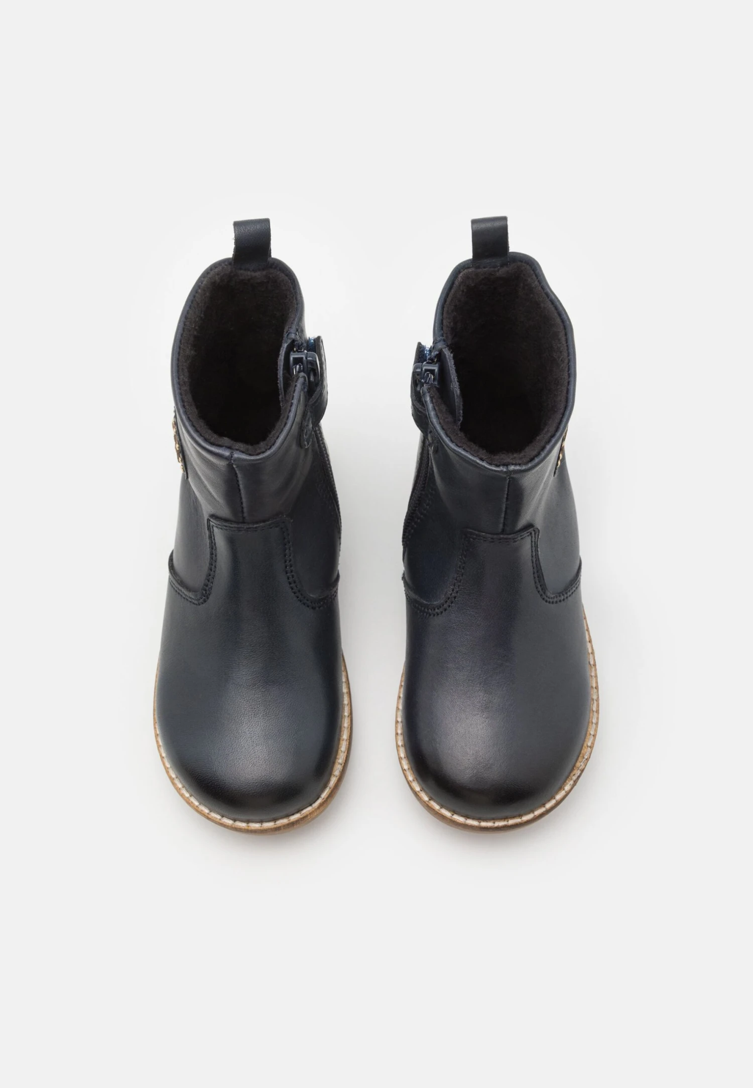 Friboo Leather - Botines - Dark Blue 6 Friboo Leather - Botines - Dark Blue - Imagen 4