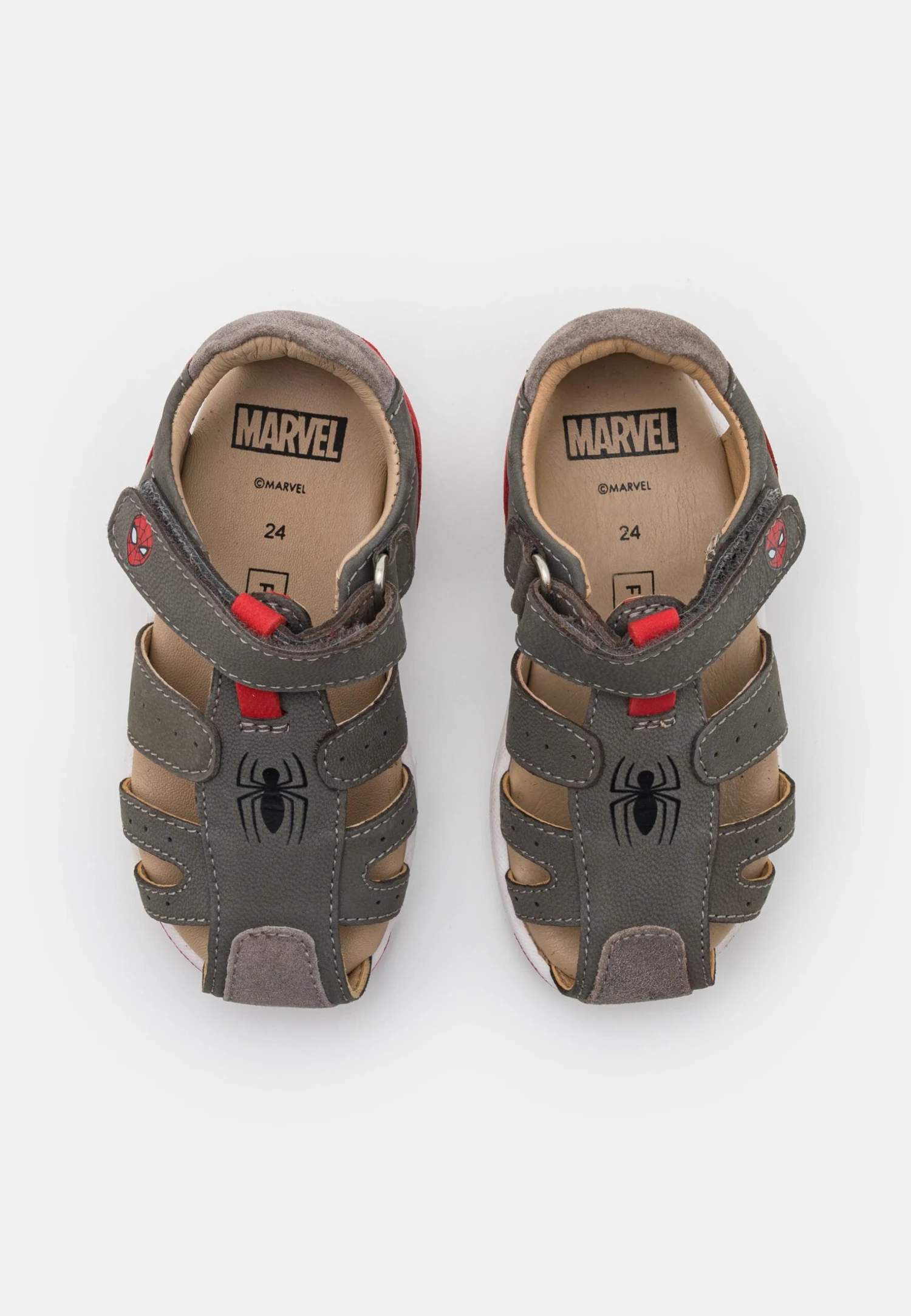 Friboo Marvel Spider-Man - Hiking Sandals - Sandalias De Senderismo - Dark Grey 6 Friboo Marvel Spider-Man - Hiking Sandals - Sandalias De Senderismo - Dark Grey - Imagen 4