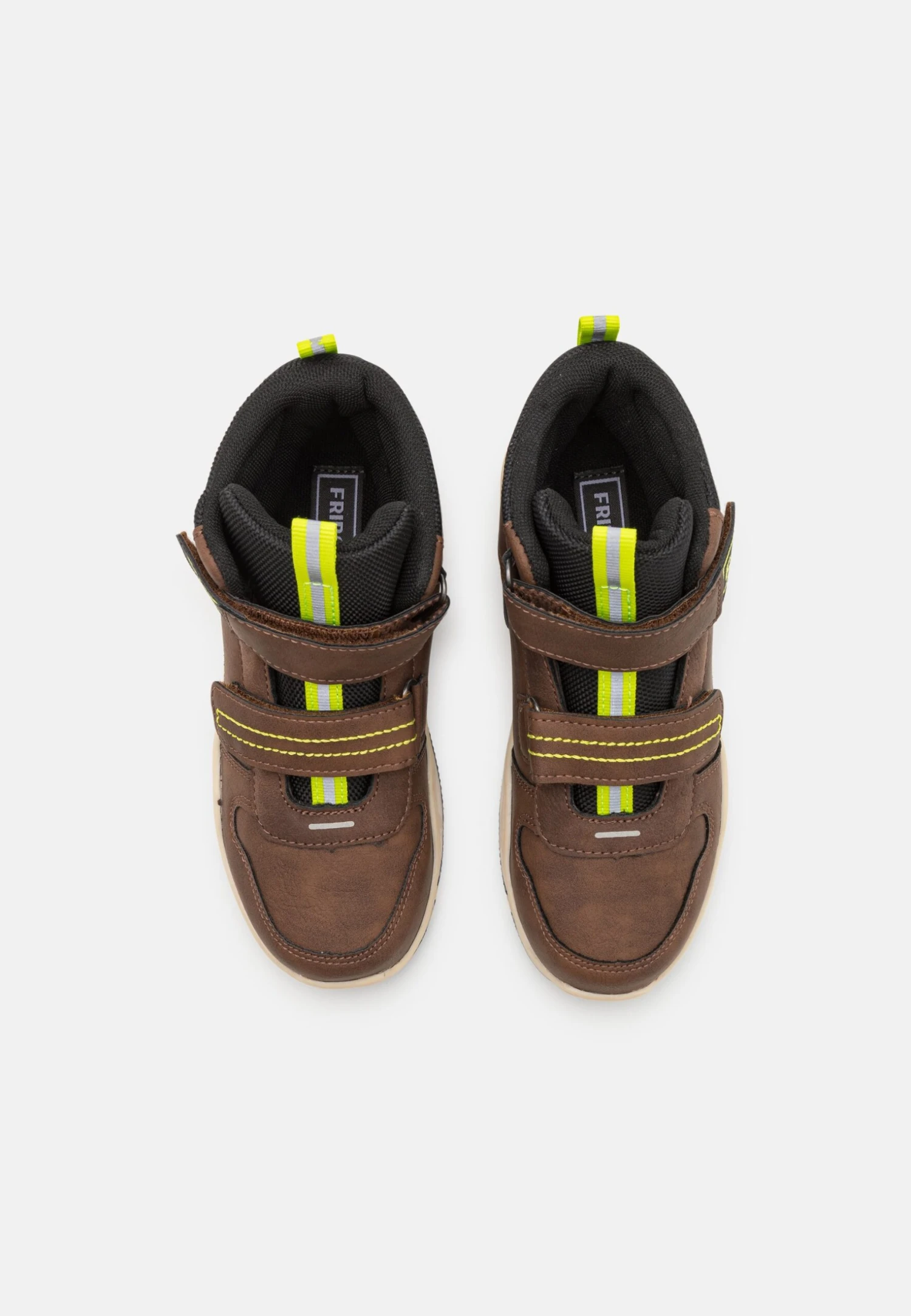 Friboo Zapatillas Altas - Brown 6 Friboo Zapatillas Altas - Brown - Imagen 4