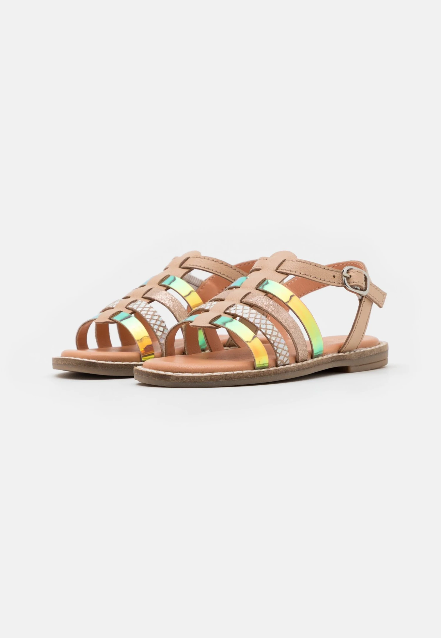 Friboo Leather - Sandalias - Nude 4 Friboo Leather - Sandalias - Nude - Imagen 2