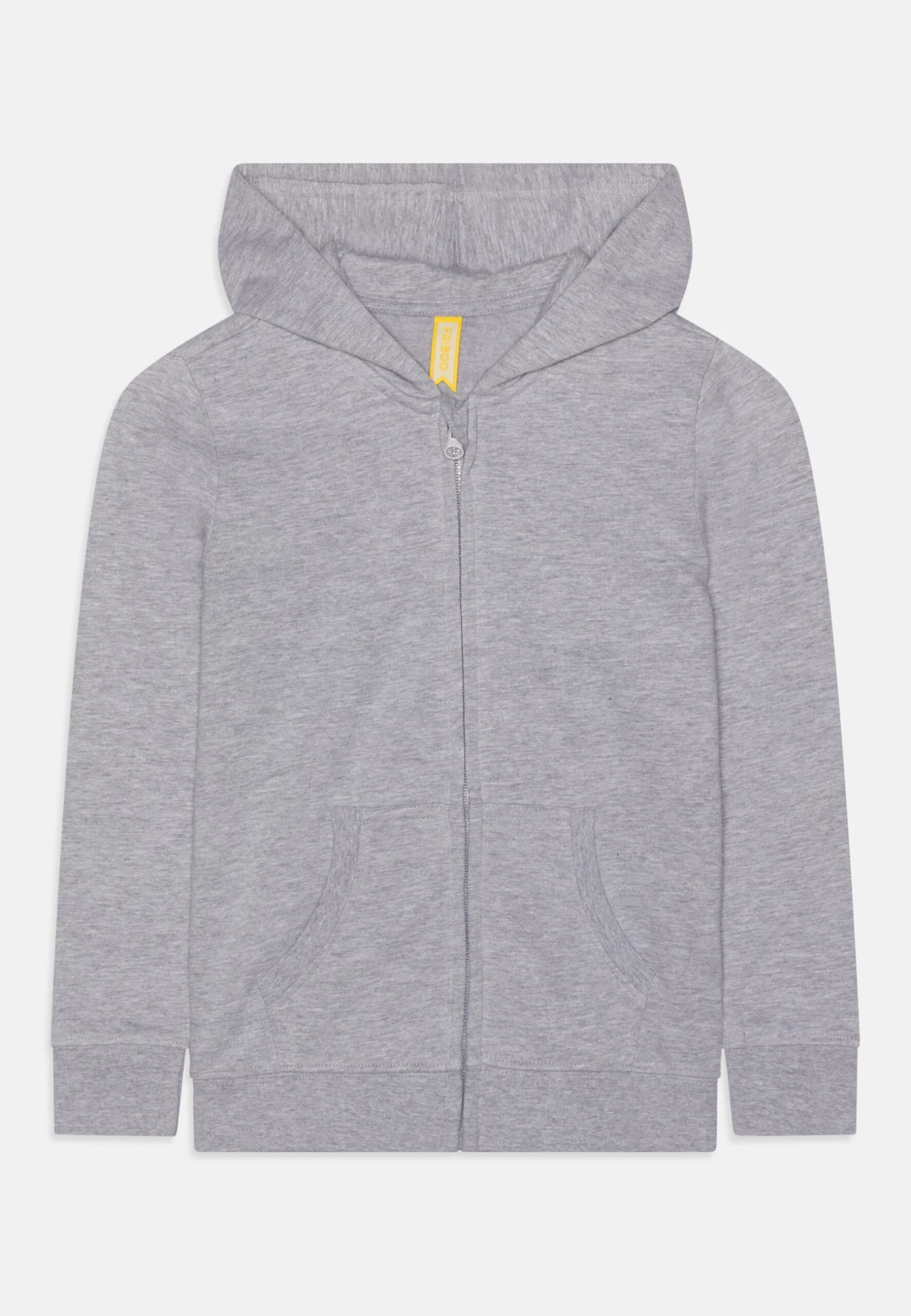 Friboo Unisex 2 Pack - Sudadera Con Cremallera - Grey/Black 5 Friboo Unisex 2 Pack - Sudadera Con Cremallera - Grey/Black - Imagen 3