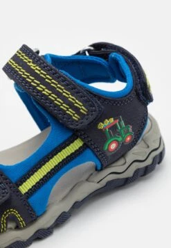 Friboo Leather - Sandalias De Senderismo - Dark Blue -Friboo 16a840d2166f4bbc99fc6dc7e77b46cb