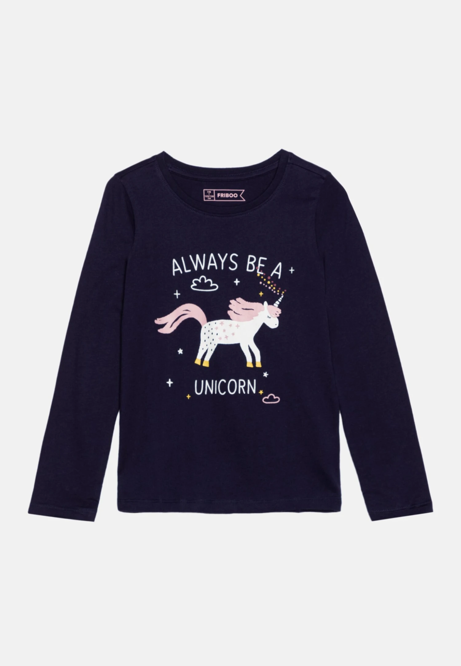 Friboo 4 Pack - Camiseta De Manga Larga - Multi-Coloured/Pink/Blue 5 Friboo 4 Pack - Camiseta De Manga Larga - Multi-Coloured/Pink/Blue - Imagen 3