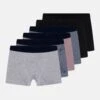 Friboo 7 Pack - Culotte - Multi-Coloured/Black/Blue 2 Friboo 7 Pack - Culotte - Multi-Coloured/Black/Blue -Friboo 1c516c7bae1b406b94c9e6da3dcf88eb