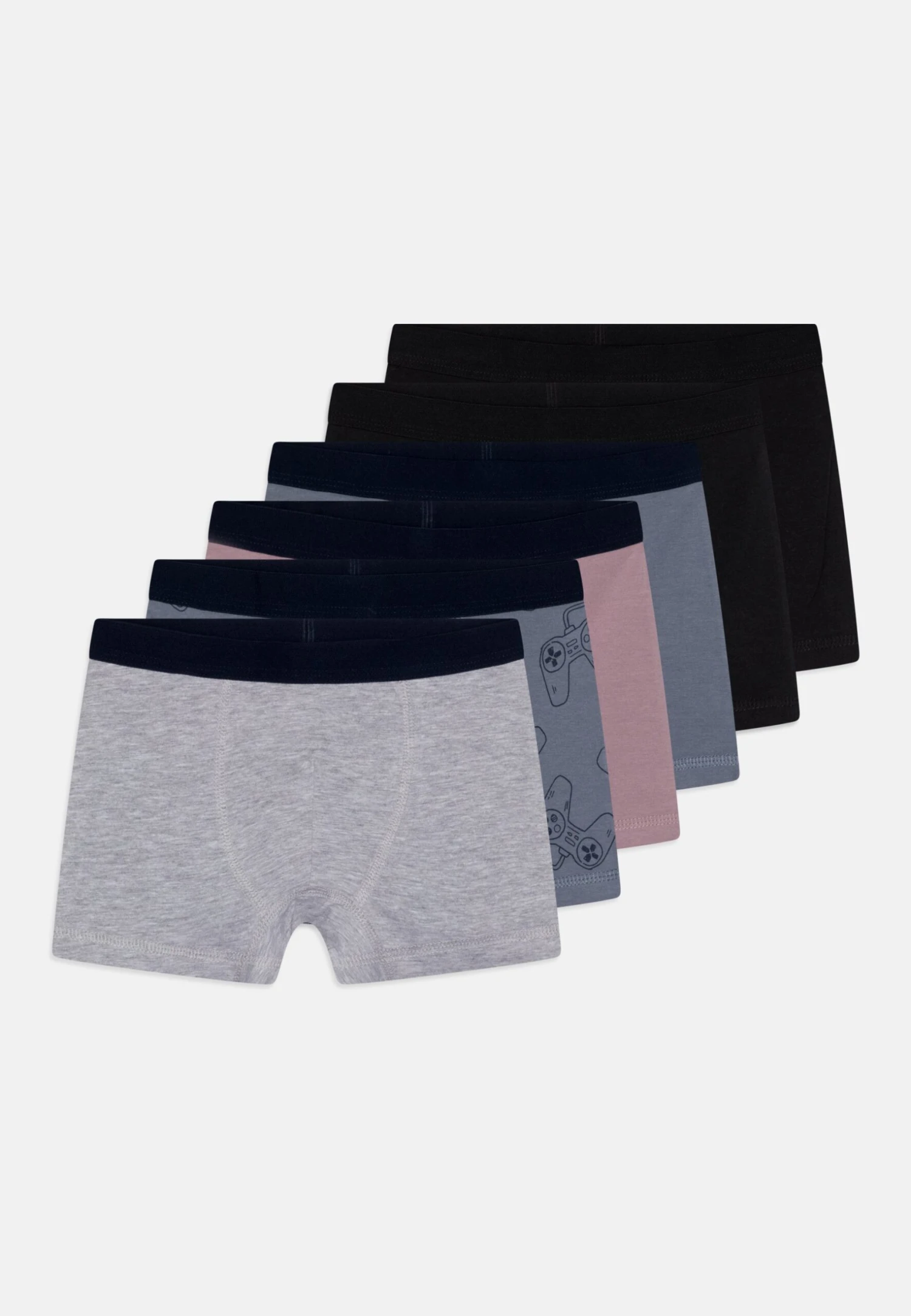 Friboo 7 Pack - Culotte - Multi-Coloured/Black/Blue 3 Friboo 7 Pack - Culotte - Multi-Coloured/Black/Blue