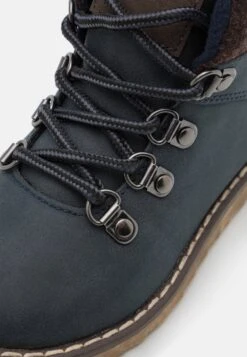 Friboo Botines Con Cordones - Dark Blue 13 Friboo Botines Con Cordones - Dark Blue -Friboo 1c8f658f3a474270923c94eb1102ab18