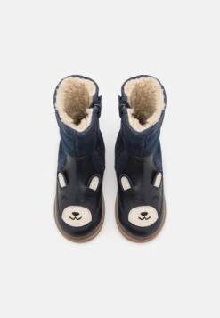 Friboo Leather - Botas Para La Nieve - Dark Blue 11 Friboo Leather - Botas Para La Nieve - Dark Blue -Friboo 1ce030d690724b24854ea0c27c645273