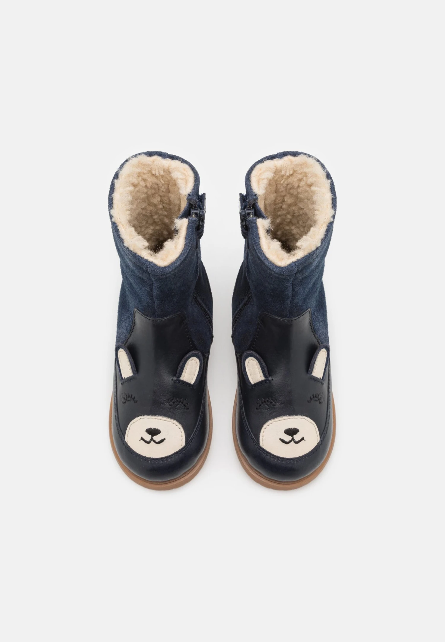 Friboo Leather - Botas Para La Nieve - Dark Blue 6 Friboo Leather - Botas Para La Nieve - Dark Blue - Imagen 4