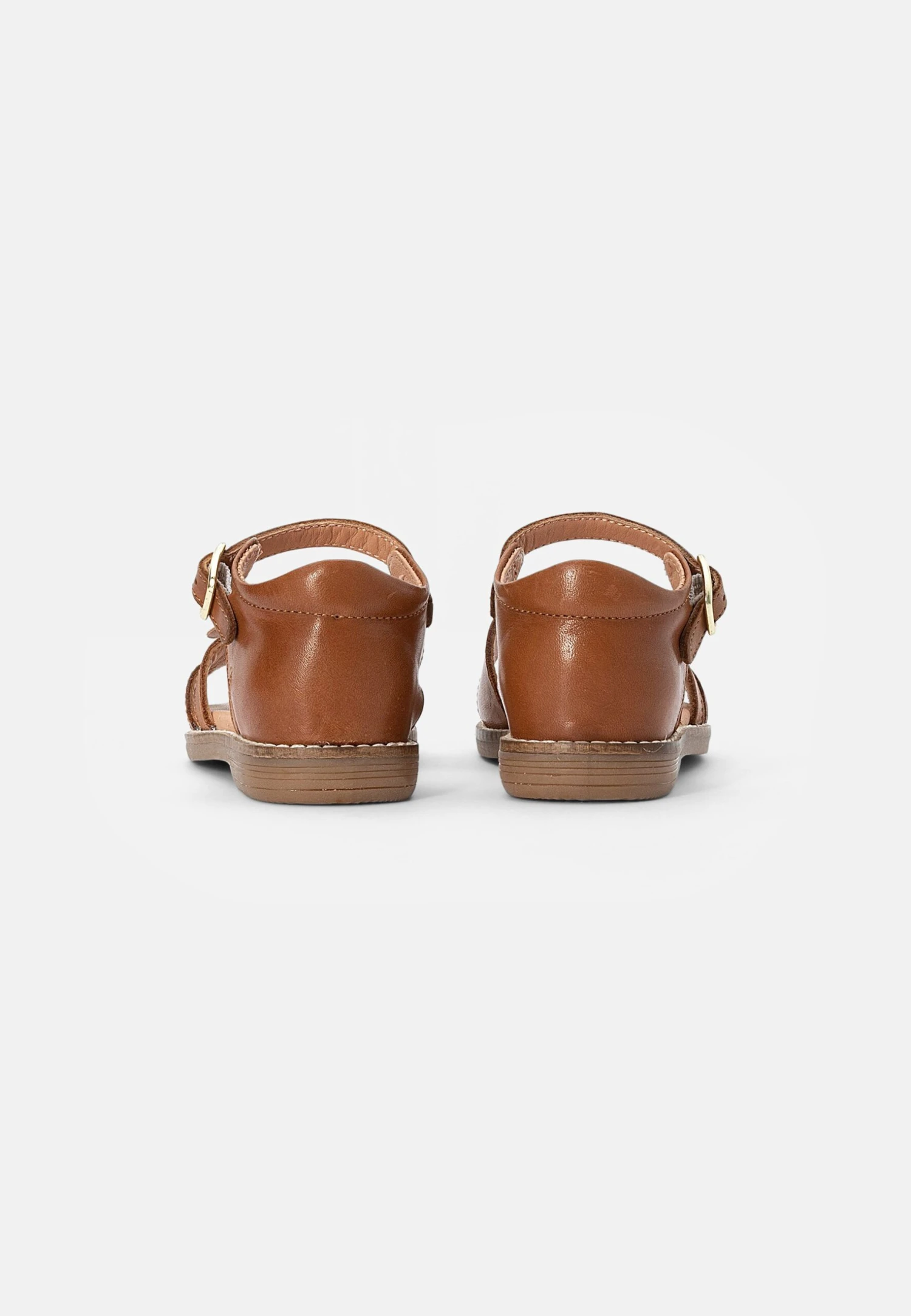 Friboo Leather Sandals - Sandalias - Cognac 5 Friboo Leather Sandals - Sandalias - Cognac - Imagen 3