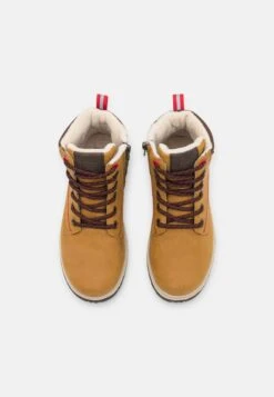 Friboo Botines Con Cordones - Camel -Friboo 1fd0625becf54b268ead4b115f0a36e5