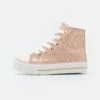 Friboo Zapatillas Altas - Rose Gold 1 Friboo Zapatillas Altas - Rose Gold -Friboo 206d7cb0ca8e4523adae834db226355b