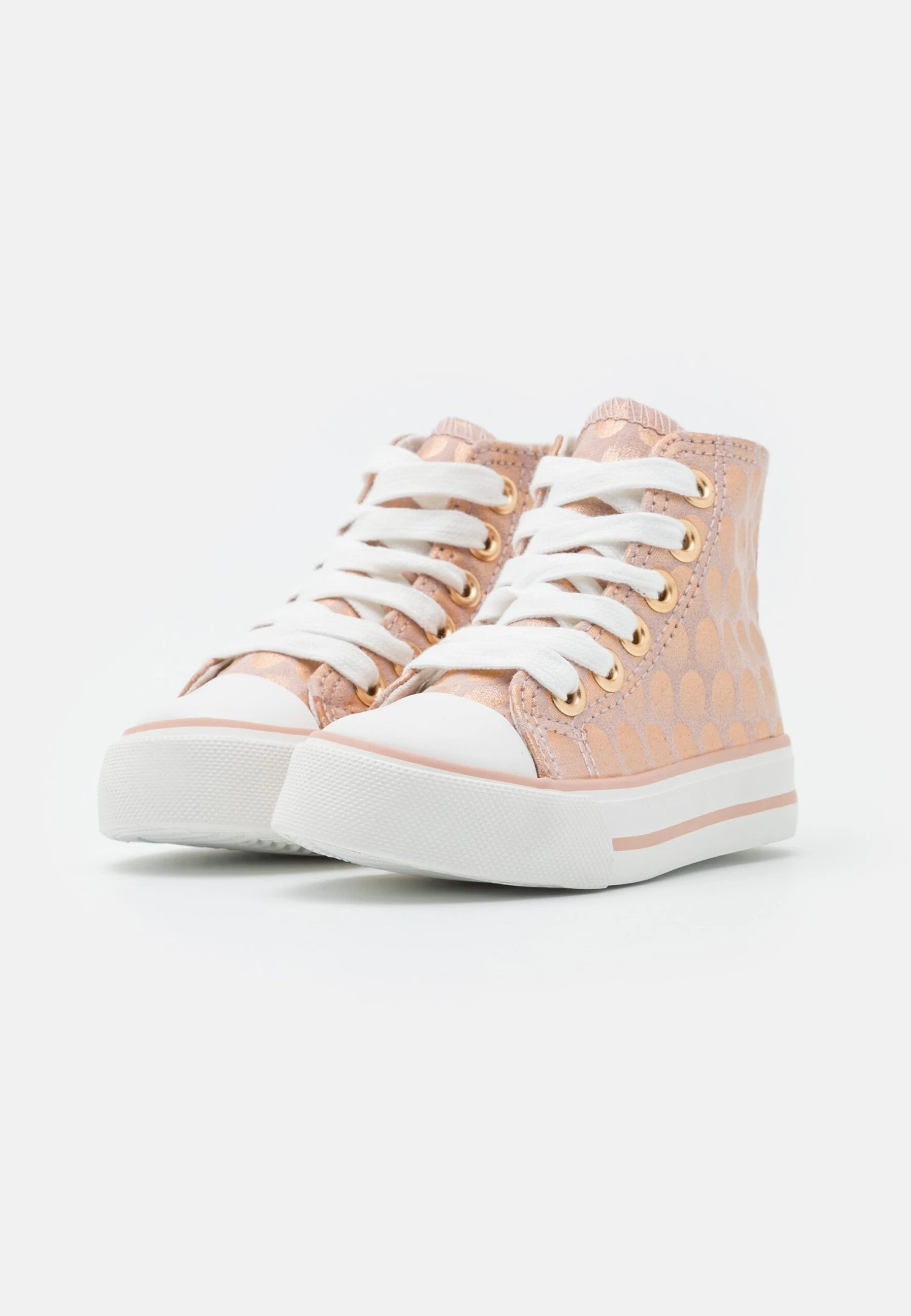 Friboo Zapatillas Altas - Rose Gold 4 Friboo Zapatillas Altas - Rose Gold - Imagen 2