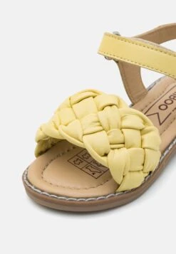 Friboo Leather - Sandalias - Light Yellow -Friboo 21049a8508c54ab7a4dae975d25f574f