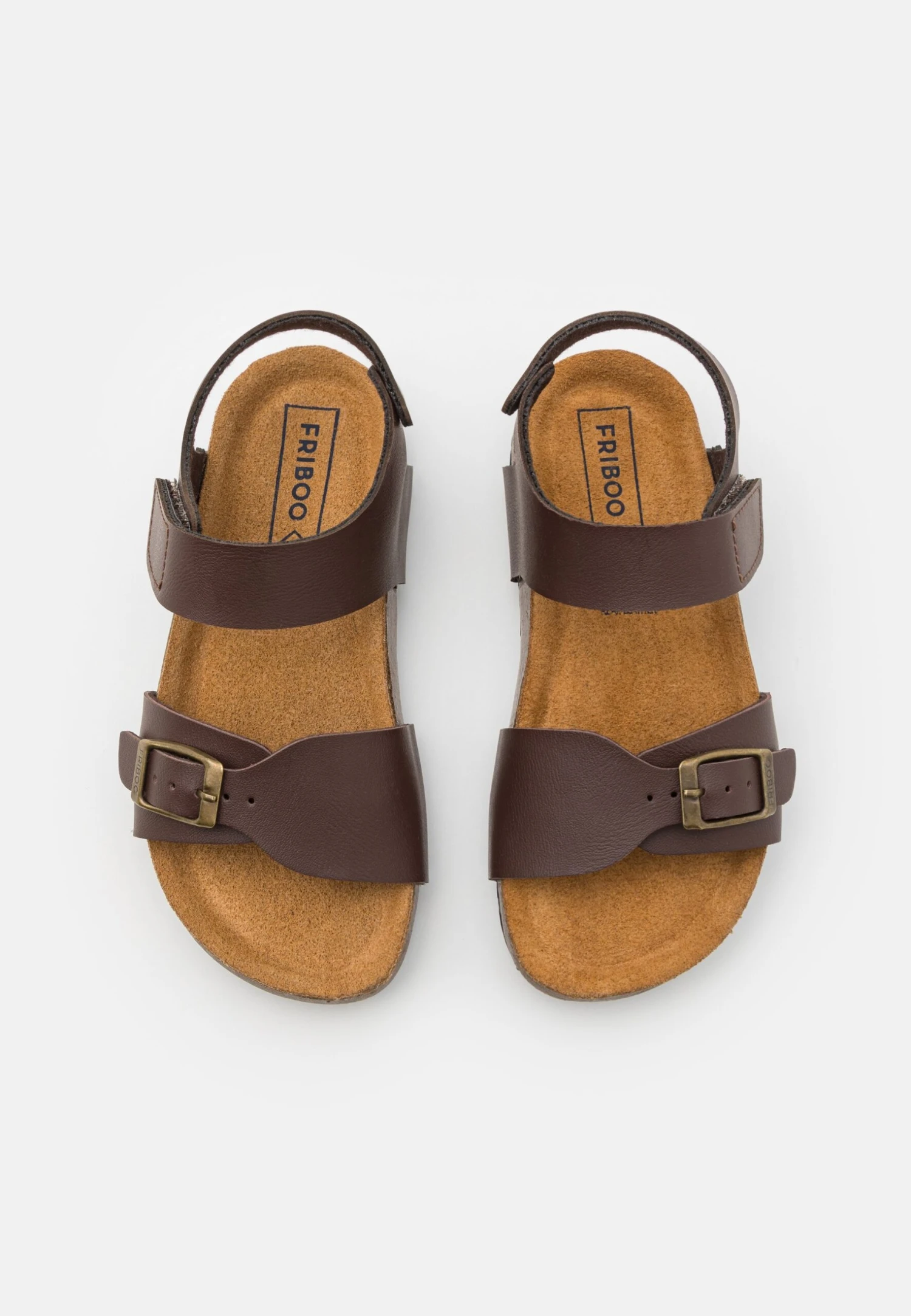 Friboo Unisex - Sandalias - Brown 6 Friboo Unisex - Sandalias - Brown - Imagen 4