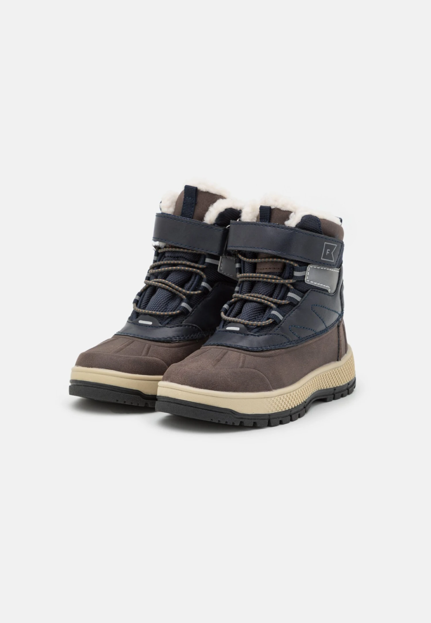 Friboo Botines Con Cordones - Brown 4 Friboo Botines Con Cordones - Brown - Imagen 2