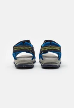 Friboo Leather - Sandalias De Senderismo - Dark Blue -Friboo 260ee6f7eb164df99f8d5298e3fb5c57