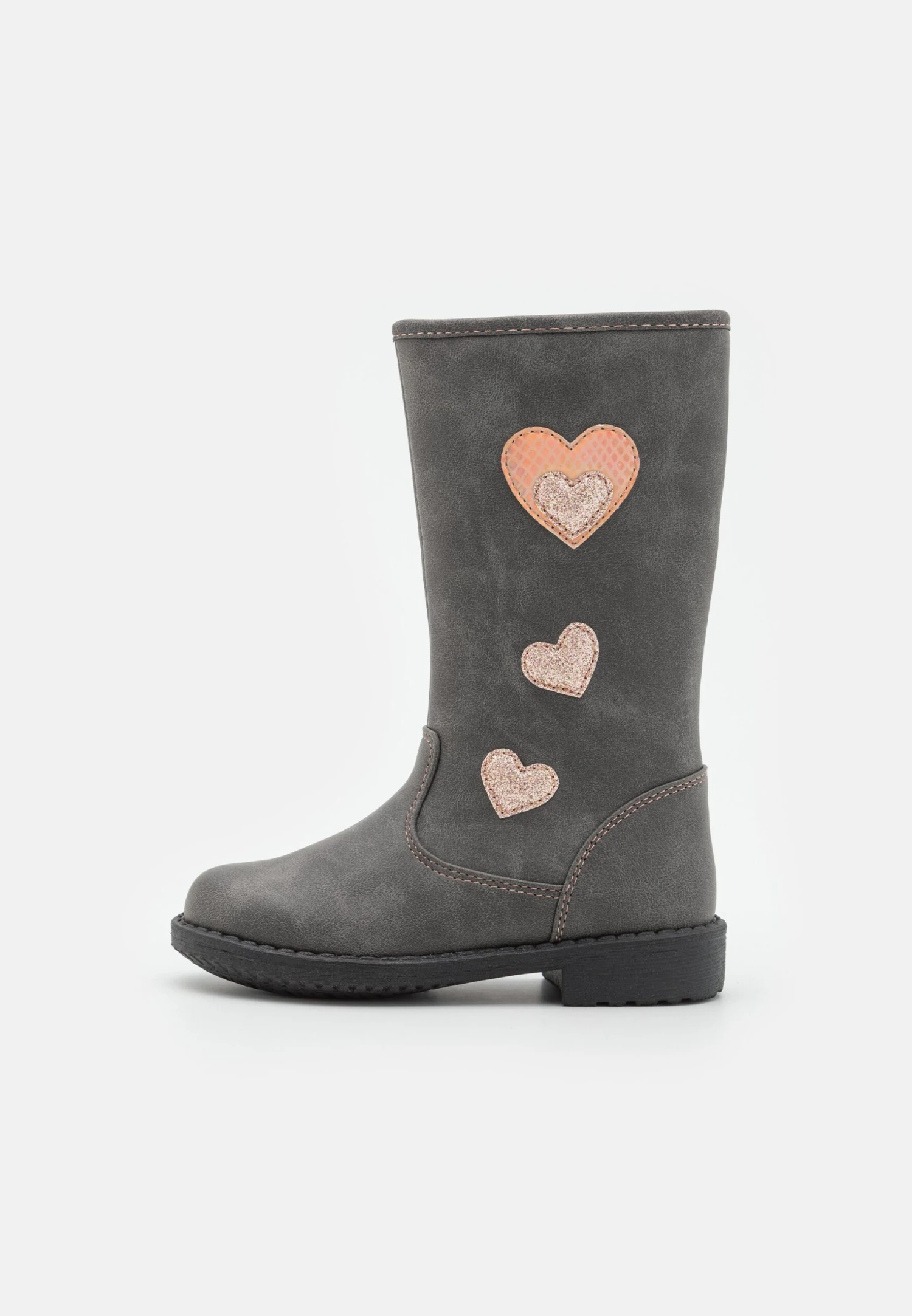 Friboo Botas - Dark Grey 3 Friboo Botas - Dark Grey