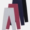 Friboo 4 Pack - Leggings - Multi-Coloured/Black/Pink