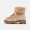 Friboo Botines Con Cordones - Nude 1 Friboo Botines Con Cordones - Nude -Friboo 28ee64b548c64a9184d42df5ad5da728
