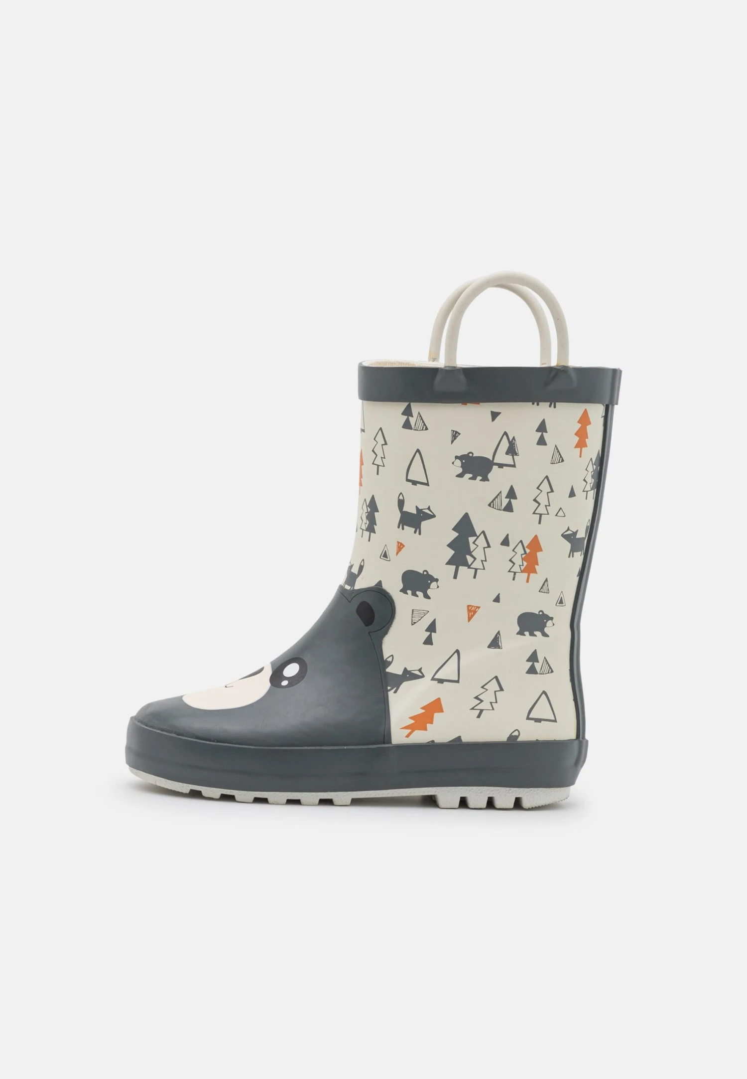 Friboo Botas De Agua - Grey 3 Friboo Botas De Agua - Grey