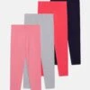 Friboo 4 Pack - Leggings - Multi-Coloured/Pink/Blue -Friboo 2bcfaa7dccb04fafb1c44d8aa521efa5