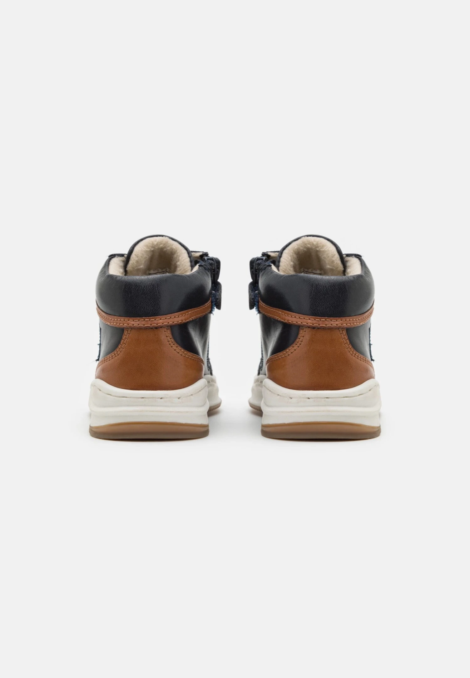 Friboo Leather - Zapatillas Altas - Dark Blue 5 Friboo Leather - Zapatillas Altas - Dark Blue - Imagen 3