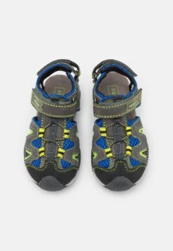 Friboo Leather - Sandalias De Senderismo - Dark Grey -Friboo 2fa9fc8c74cf418a8ac052ee9c8a5105