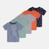 Friboo 5 Pack Unisex - Camiseta Estampada - Multi-Coloured/Blue/White 1 Friboo 5 Pack Unisex - Camiseta Estampada - Multi-Coloured/Blue/White -Friboo 30d5922bbd6042ccacabbaca0ff62842
