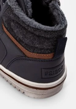 Friboo Booties - Botines Con Cordones - Dark Blue -Friboo 30d9d2a856254bc0b904563ed6e23f33