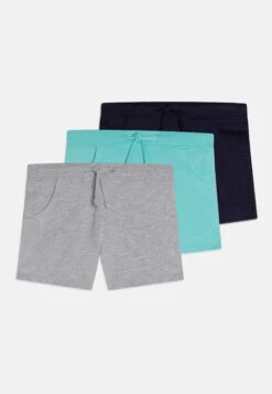 Friboo 6 Friboo 3 Pack- Pantalones - Turquoise/Light Grey/Blue