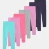 Friboo 7 Pack - Leggings - Multi-Coloured -Friboo 335ee4a8952c4be18c95fcab8a2d072c