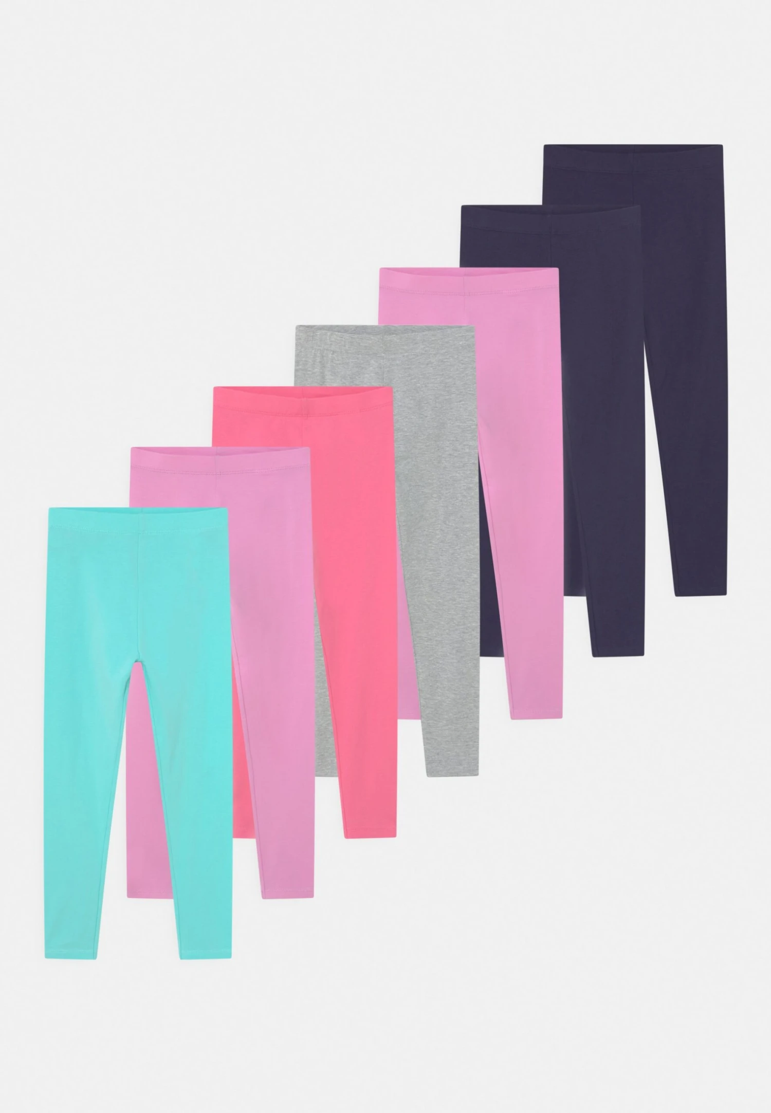 Friboo 7 Pack - Leggings - Multi-Coloured 3 Friboo 7 Pack - Leggings - Multi-Coloured