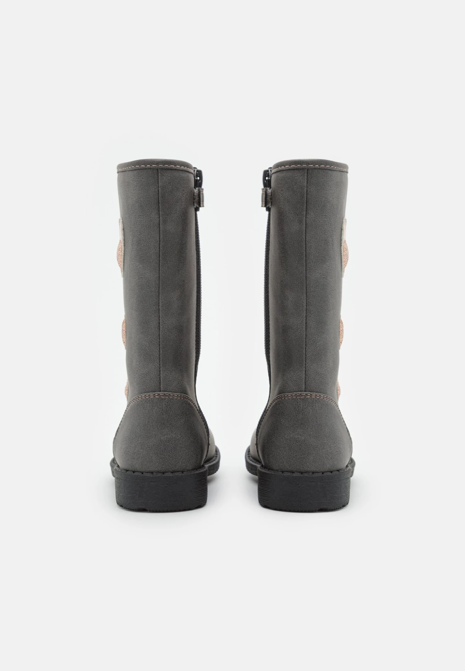 Friboo Botas - Dark Grey 5 Friboo Botas - Dark Grey - Imagen 3