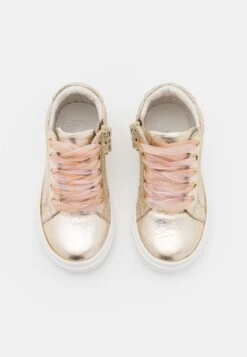 Friboo Leather - Zapatillas Altas - Gold -Friboo 359f006ce3634c93b18b7e5950173614